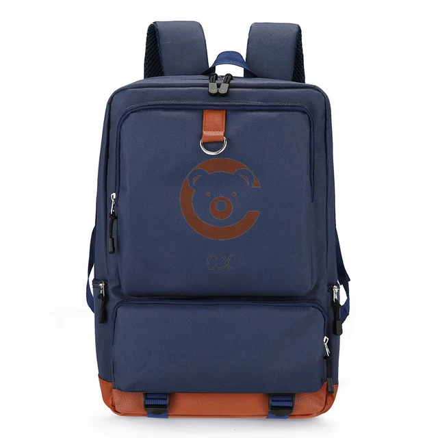 Hot Selling custom Oxford Waterproof Large Capacity Book Bags Backpack Custom Logo men laptop backpack