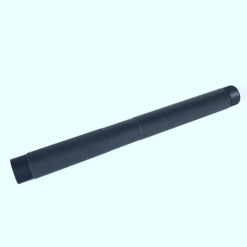 High quality precision cnc machining black anodized metal tube cnc machining aluminum tube CNC Milling Parts Robot Part