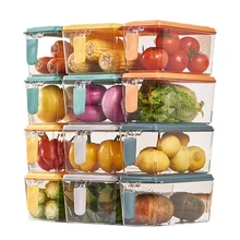 HUAMU 2022 New Style Sealed Food Container Airtight Refrigerator Vacuum Storage Box