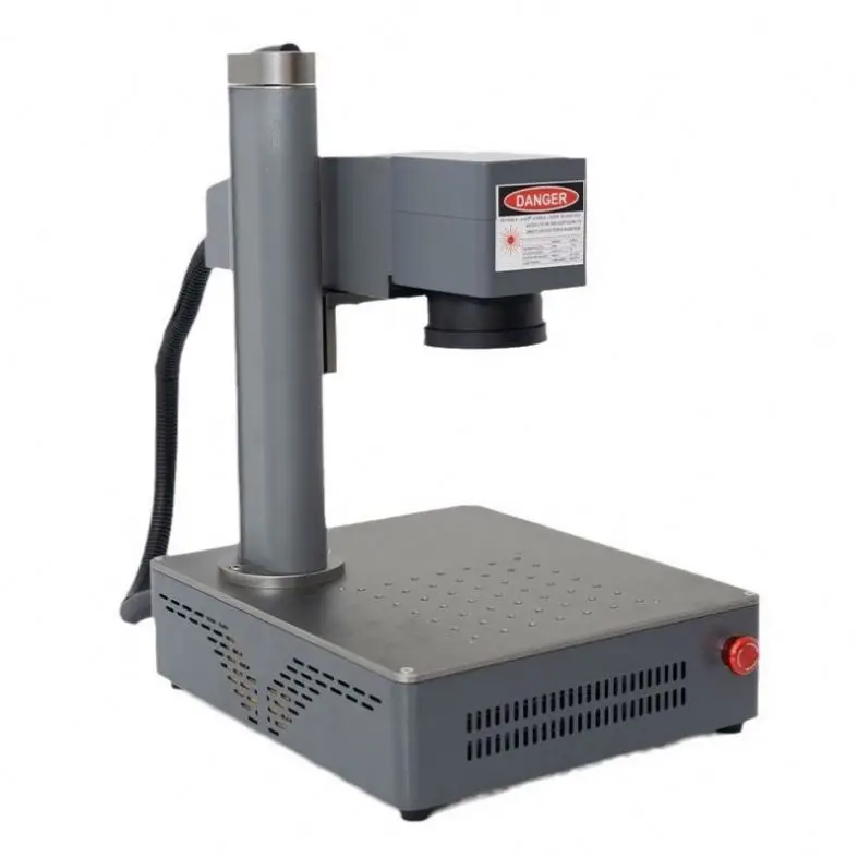TEBAK Laser Marking Machines for Cables Desktop 20w 30w Metal Laser Engraver Machine Supplier