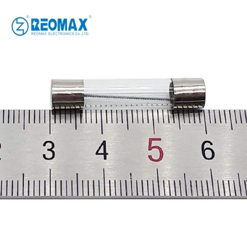 12-Pack AGC Glass Tube Fuse Holders – Inline Screw Cap For 6x30mm Fuses, 16 AWG Wire, 20A 32V, Black