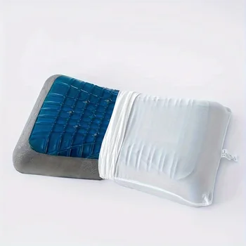 1pcs Gel Pillow Deep Sleep Master zero Pressure Sleep Pressure Relief Neck protection Constant Temperature