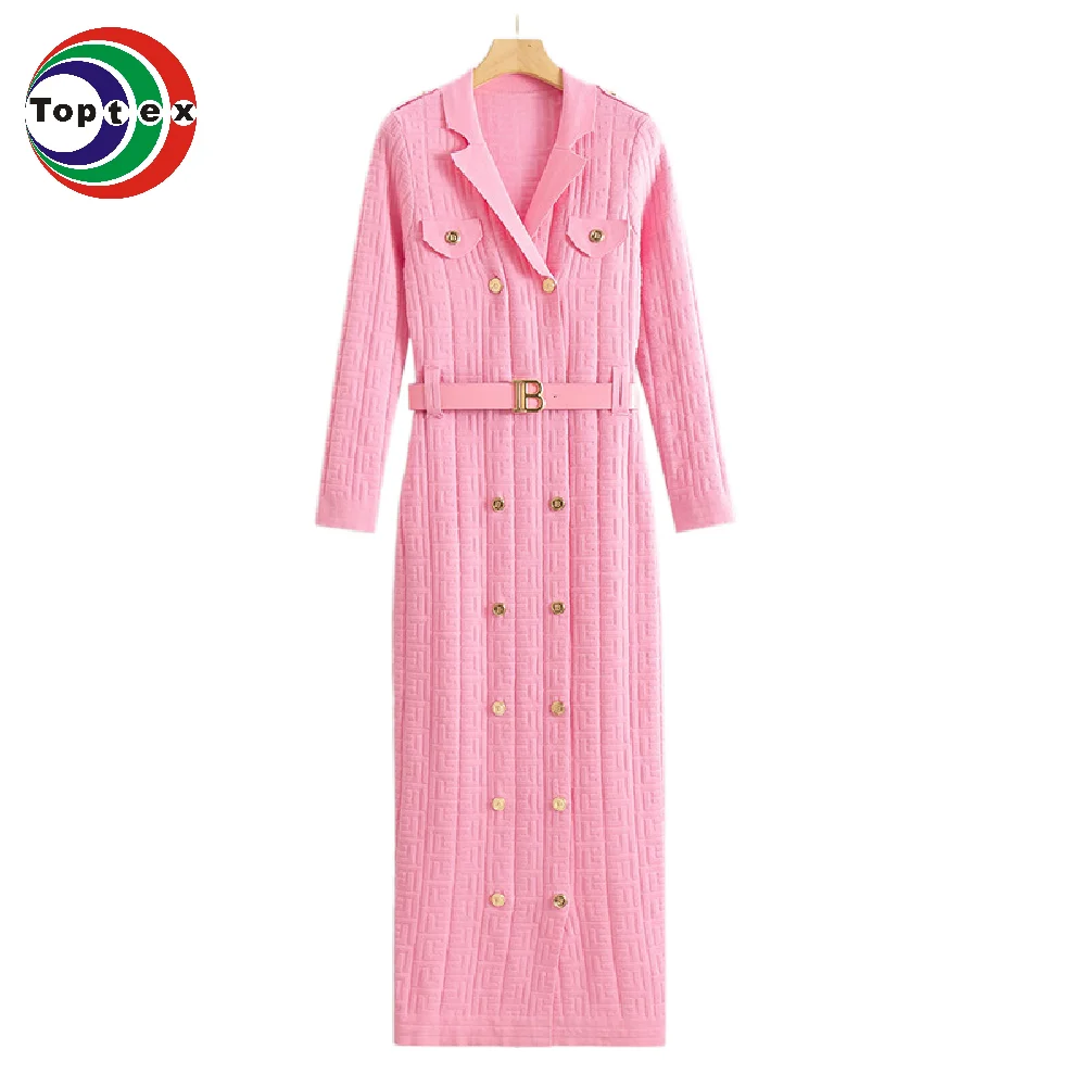 Atoptex Custom OEM Sweet Style Evening Dresses Long Frock Hip Hugging Skirt With Sleeves Weddings Concerts Order Model Number