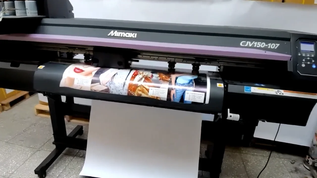 Mimaki Cjv150107 Solvent Printer Cutter Mimaki Cjv 150 Buy Mimaki