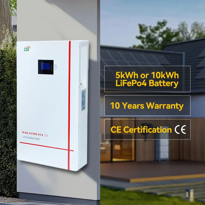 BG01/02 Power Wall 5kwh/10kwh Lifepo4 Solárna batéria 100AH/200AH Pre domový systém ukladania energie