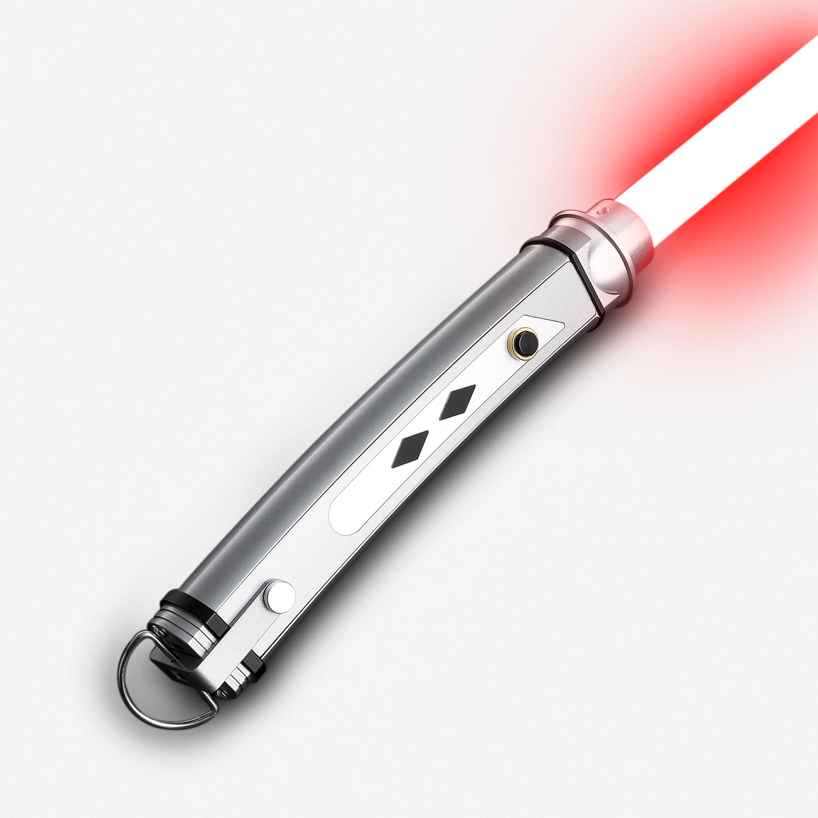 2024 Hot Sales Baselit RGB Curved Ahsoka Lightsaber Ezra Bridger Star of Wars Sabers Toys Lightup