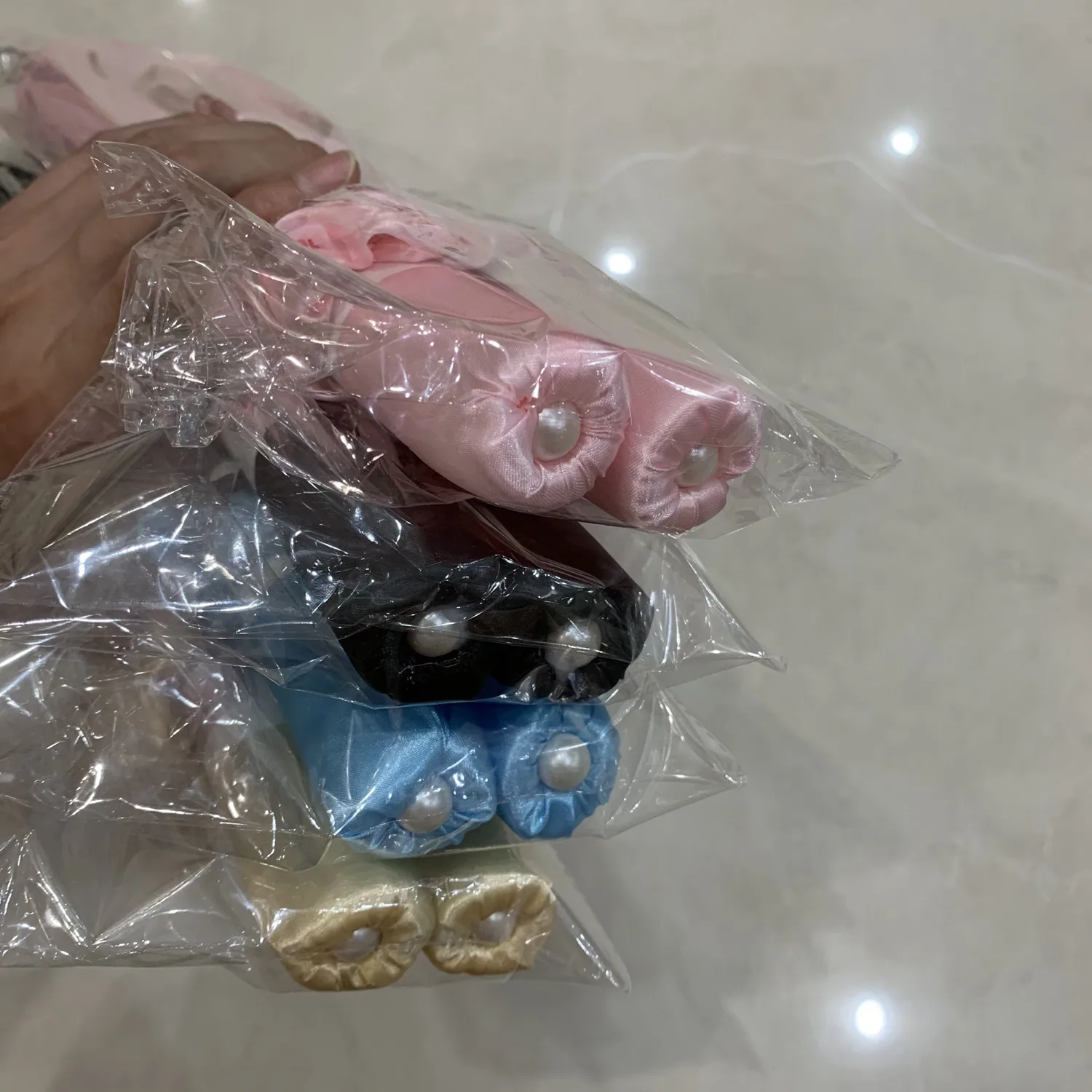 Hot Selling Promotional Soft Roller Curling Ribbon Tools Flexible