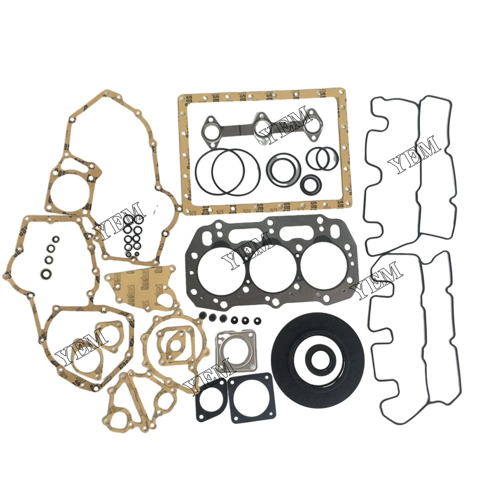 N843 Full Gasket Kit Fit for Shibaura Industrial Engine Parts 5