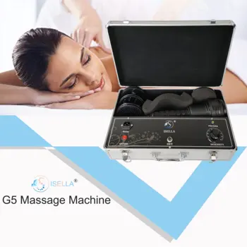 ISELLA Hot Selling G5S Portable G5 Body Vibration Cellulite Massager