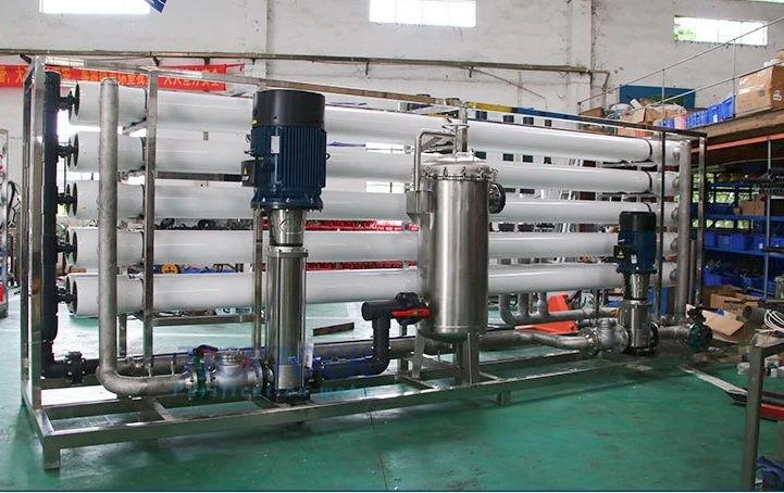Ro Racks Desalination Seawater Desalination Equipment - 50,000LPH RO Plant