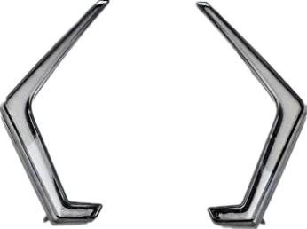 New RGBW Front Signature Accent Daytime Running Car Led Turning Signal Fang Daytime Running Light Kit For Polaris Rzr Xp 1000 15