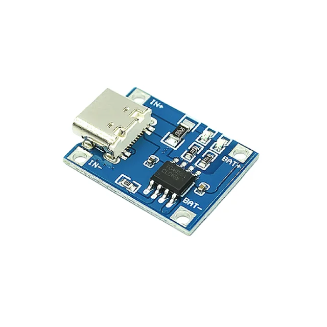 5V 1A Micro USB TP4056 Type-c Lithium Battery Charging TP4056 18650 Module development boards, electronic modules and kits