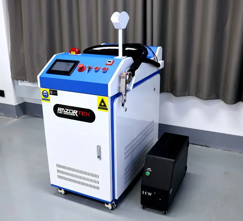 3 in 1 Laser Welding Machine 1500w  2000w Maquina De Soldar Laser for Metal Stainless Steel Aluminum