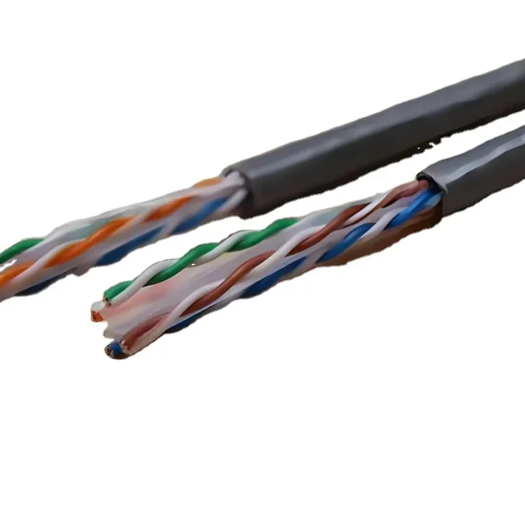 Network Cable HSYV-6 4X2X0.57 Pure Copper Network Monitoring Twisted Pair Cable Engineering Networks