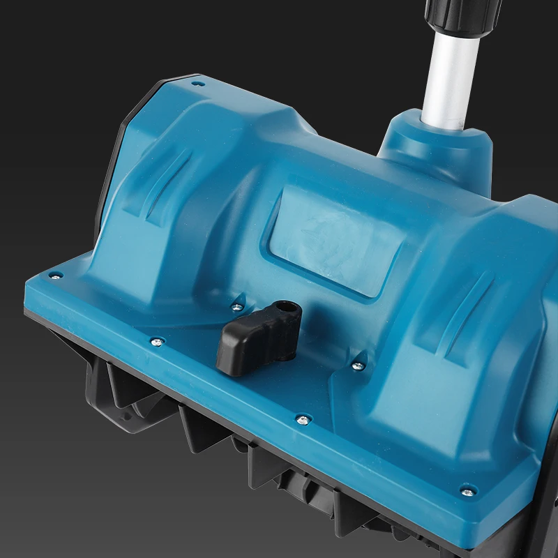 雪铲21V 10英寸2-Ah无绳电池供电吹雪机，带方向板和可调前手柄