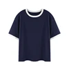 Navy White