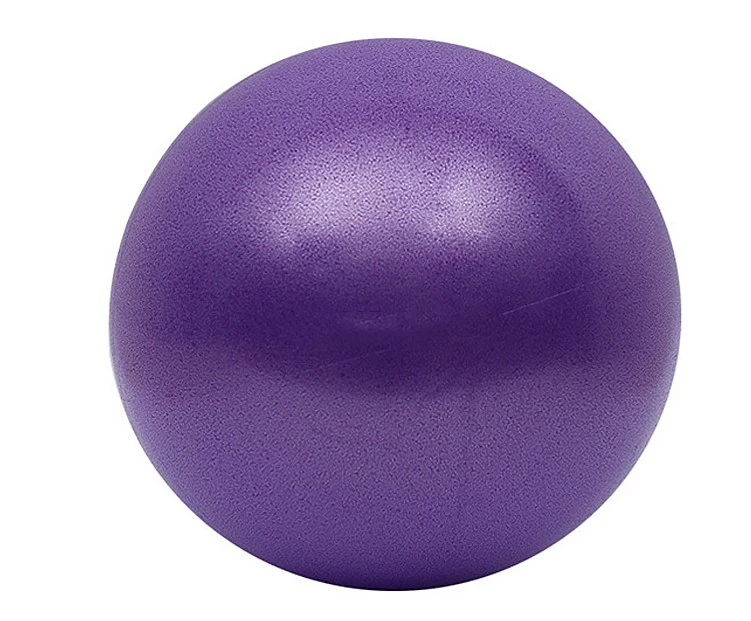  Pequeña pelota de pilates, mini bola de entrenamiento, bola de  ejercicio, pequeña de 9.8 pulgadas con tubo inflable y removedor de tapón  de bola de ejercicio para pilates, yoga, entrenamiento, entrenamiento