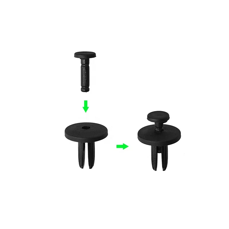 14019206 Retainer Push Pin Plastic Rivet Auto Clip B105