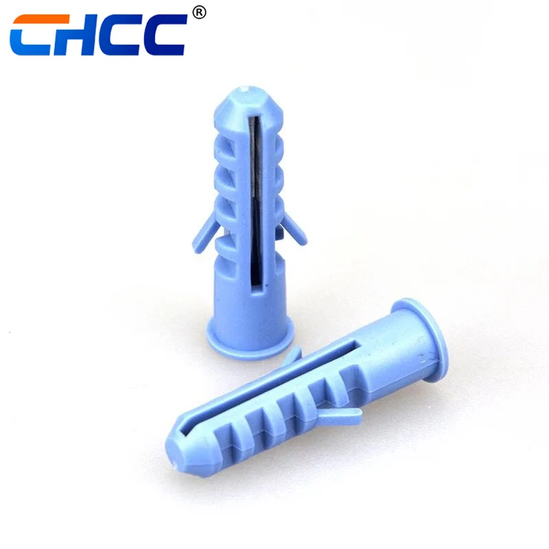 High Quality Low Price 7mm Plastic Anchors With Screw Plastic Wall Plug