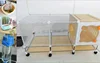 12-B-105*35*41nid de paille + abreuvoir + boîte à nourriture