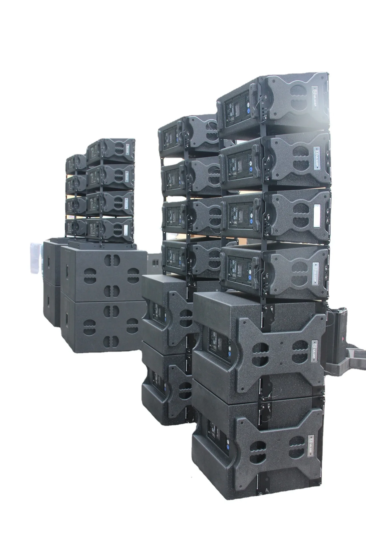 Filtre Crossover Audio QFX CS89 2 Voies Pour Enceintes Pro - Neuf - USA