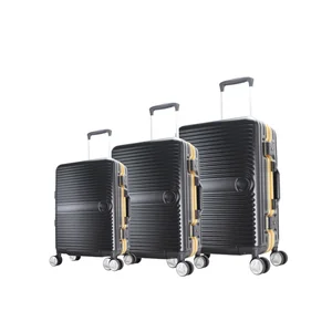 Trolley Bag Luggage Set PC PP Materia Suitcase Luggage Set Universal Wheel  Trolley case 3pcs