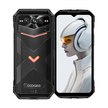 Doogee V Max Plus rugged phone with 22000mAh battery and 200MP camera