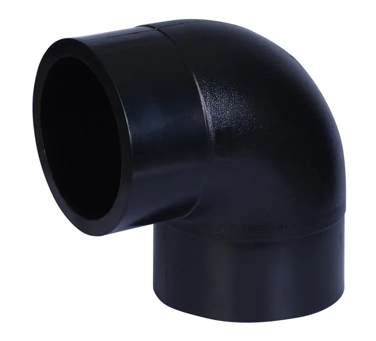 OEM Service PE plastic elbow 90 degree tube Fittings other blowing injection molding parts