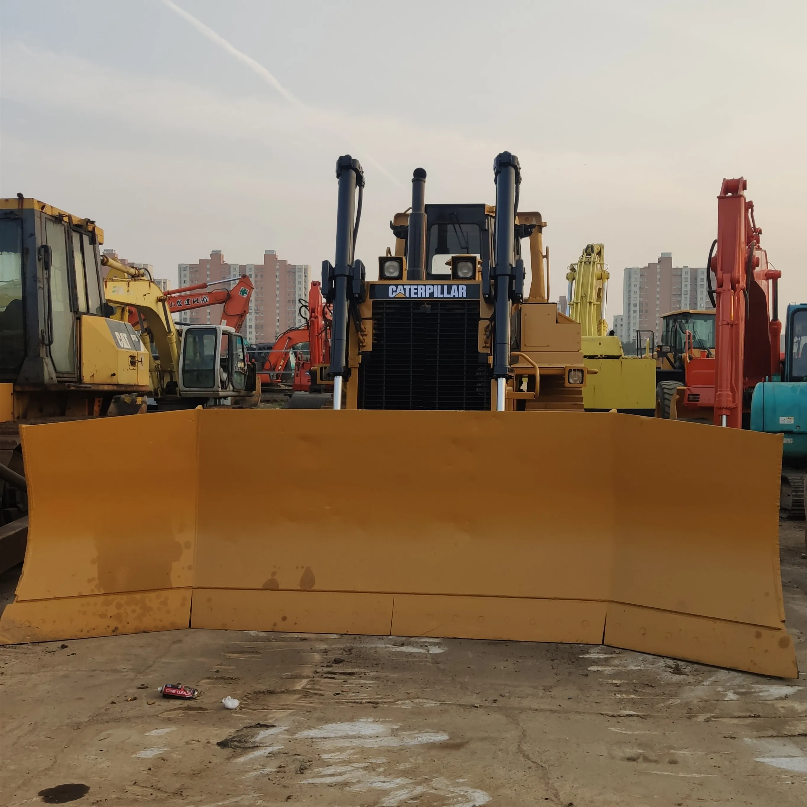 Used Japan D4 D5 D6 D7 D8R Dozer Crawler Bulldozer for Caterpillar