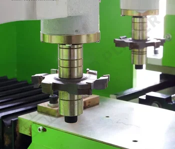 Wps6207 CNC Auto Double-Side Copying Milling Machine Profiling Router Woodworking Milling