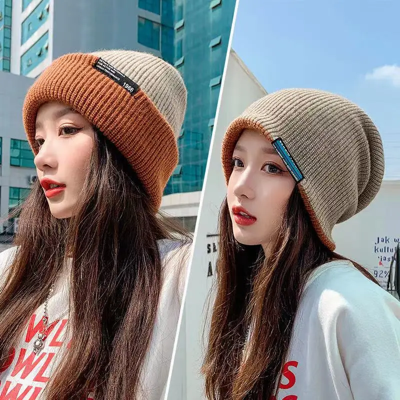 Custom Plain Dyed Unisex Warm Winter 