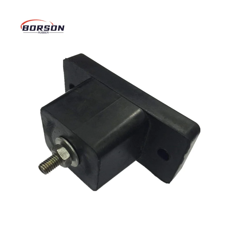 Rubber Anti Vibration Pad for Compressor Vibration Isorator Rubber Mount Air Conditioner Rubber Feet Pads