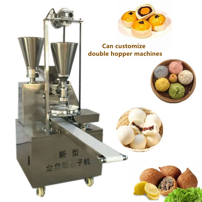 20-150g Small Xinkali Coxinha Steamed Stuffed Bun Machine Forming Commercial Automatic Momo Making Machine Mochi Machine Maker