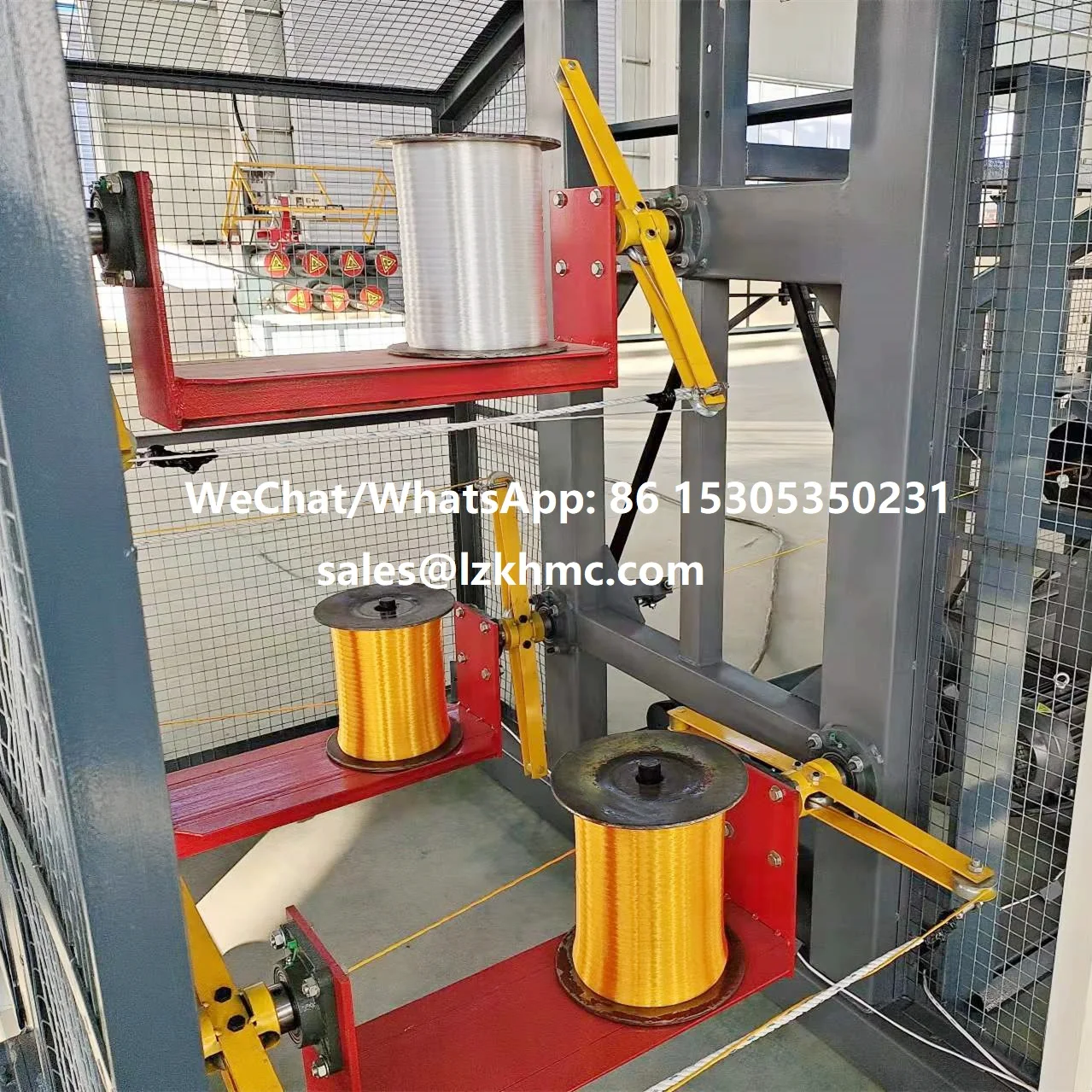 Banana Fiber Rope Machine Twisting Line for 3 Ply Yarn Twister