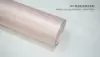 Dull liquid metal shell powder