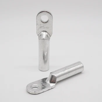 DTL Customizable Crimp Terminal Wire Connector Single-Hole Copper Tube Terminals Cable Lugs for Automotive Use