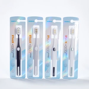 Factory New Luxurious Adult Toothbrush Soft Bristled Biodegradable and Disposable Hot Selling Household Item