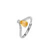 JH0443White gold color-2Citrine