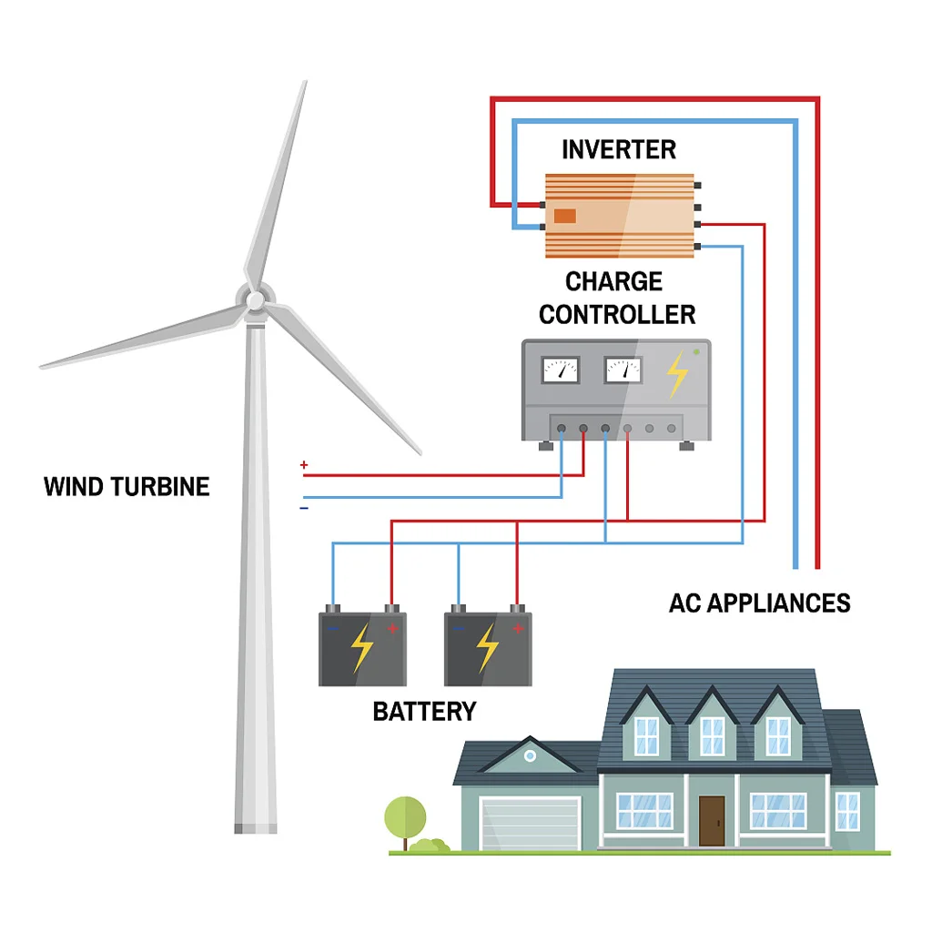 Elege Cheap Price Wind Driven Roof Top Turbine Ventilator 5KW 3KW 10KW Windmill Portable Power Generators System Fan for Home