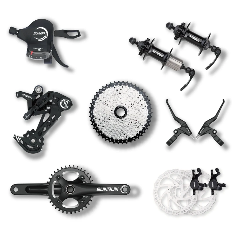 Hot Selling 1x10s Index Shifter Sets Cycling Mountain Bicycle Derailleur Bicycle Shifter Group