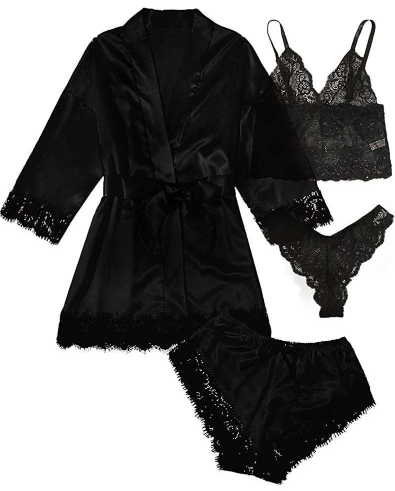 Drop Verzending Groothandel Winter Dames Nachtjapon Slijtage Pakken Slaapkleding Vrouwen Pamas Set Plus Size Pama Dames Nachtkleding_voghion.com