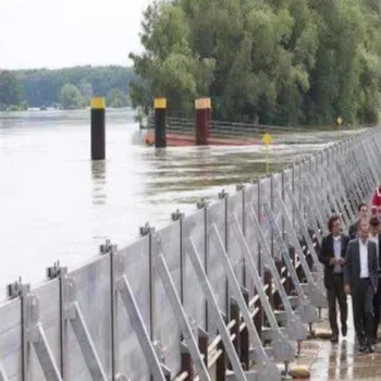 Competitively priced flood barrier factory direct sales