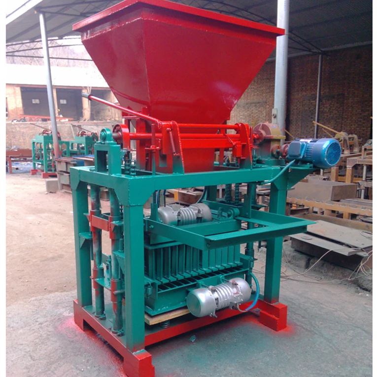 Low Investment Automatic Vego Moulding Plastic Henry Robust Cement Used Interlocking Brick Stacking Machine