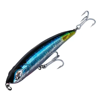 For Nobby Sinking Pencil Hard Bait ABS 115mm/605g Submerged Luya Bait for Saltwater Fish Sea Fishing Boat Use Without Hooks – Pencil – view 2