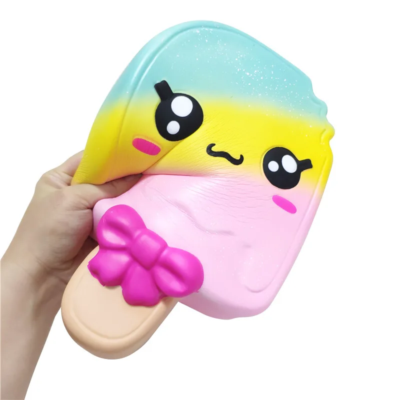 squishies giant expression ice cream kawaii