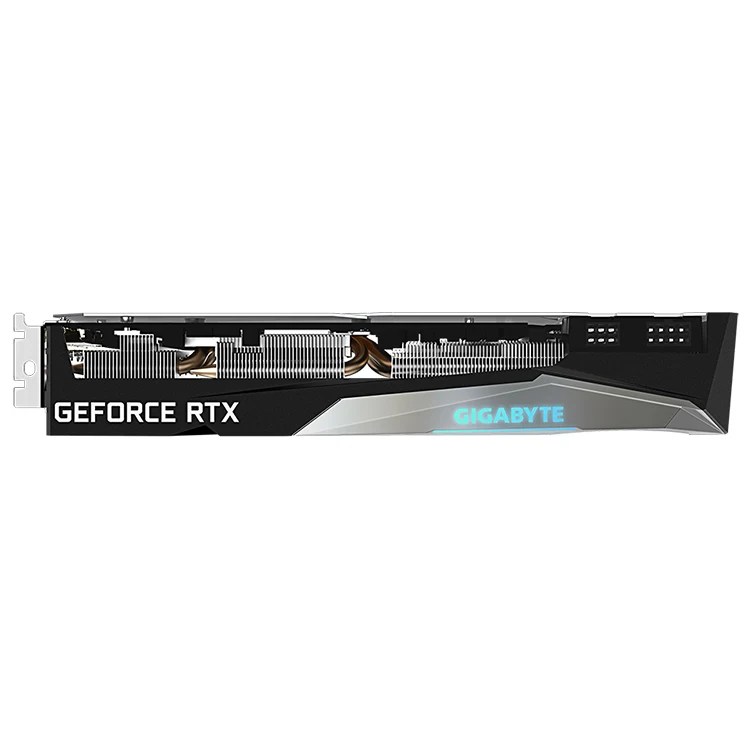 Used GIGABYTE RTX 3060 TI GAMING OC Pro 8G Gaming Graphics Card With 1770Mhz Support OverClock GIGABYTE 3060ti GPU