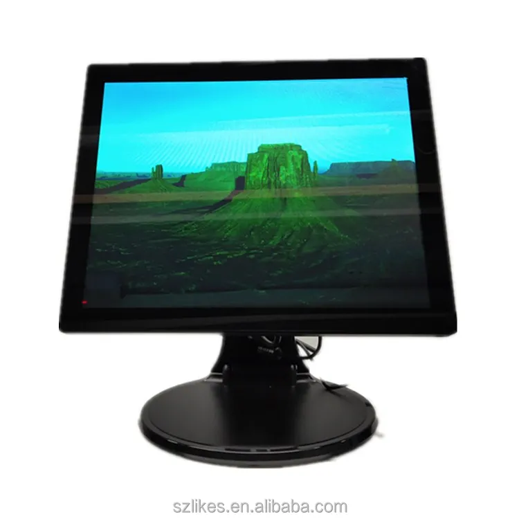 touch screen 15 inch pos tft lcd touchscreen monitor manufacturer