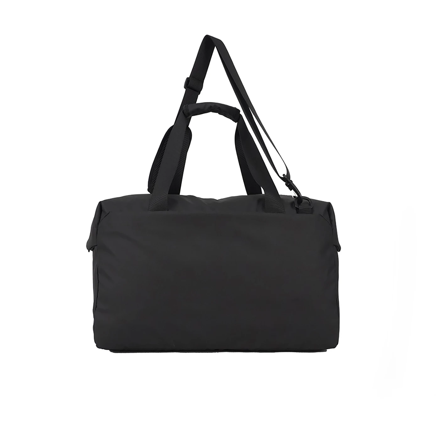 TINYAT Custom Logo Lightweight Oxford Duffel Bag Fashionable Large Foldable Garment Travel Luggage Storage with Zipper Closure