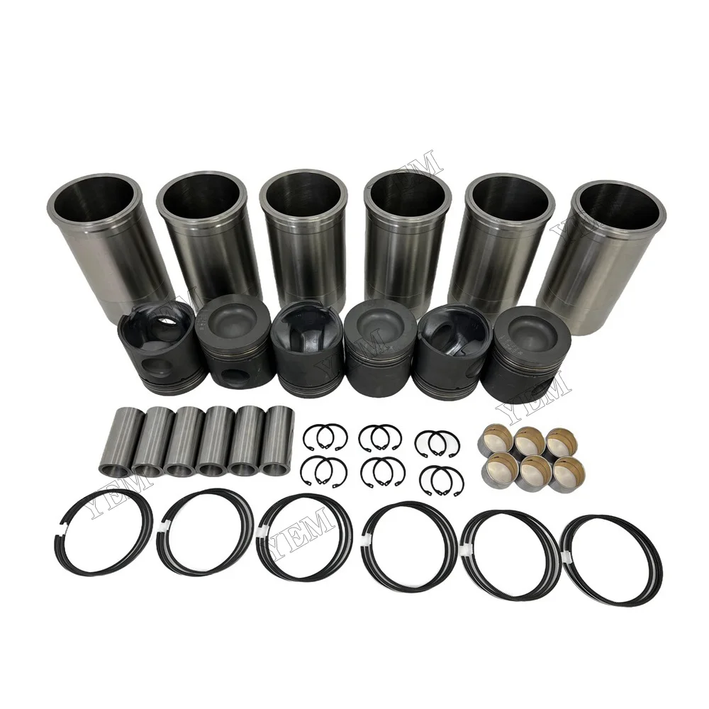 Cylinder Liner Kit Fit for Deutz BF6M1015 Engine Parts 6