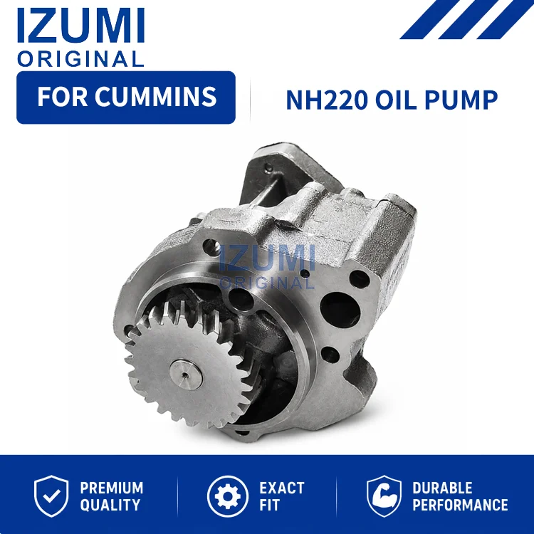 IZUMI ORIGINAL NH220 3042378 6620-51-1000 6620-51-1020 3609833 4345692 Oil Pump diesel engine parts for Cummins